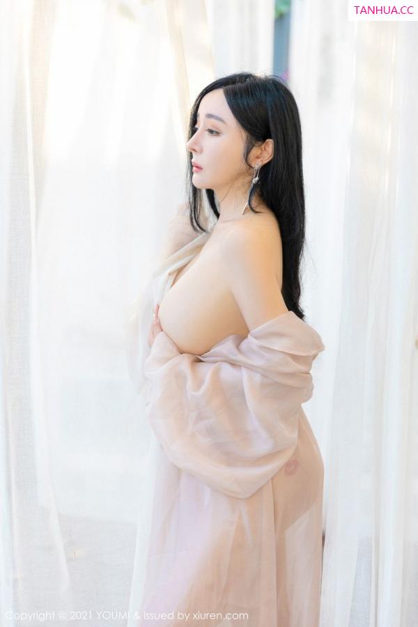 允薾  [YOUMI]高清写真图 2021.04.19 VOL.631 允薾第76张图片